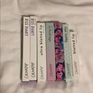 Colourpop lip bundle
